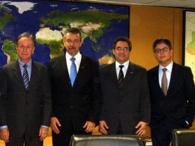 Presidente da Embrapa conhece projeto da ExpoZebu Dinâmica