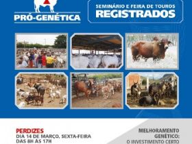 Perdizes abre calendário do Pró-Genética em MG