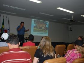 Estudantes da Esalq conhecem o potencial do zebu