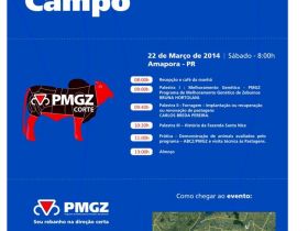 Criatório paranaense tem Dia de Campo do PMGZ