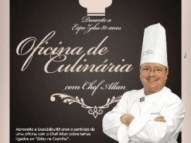 Oficina de Culinária com o ZebuChef.  