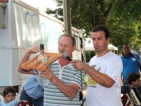 Criador da luz engarrafada apresenta invenção na ExpoZebu