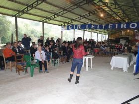 Zebu Leiteiro é atração de Dia de Campo no Sul