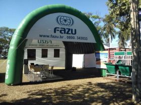 FAZU participa da Megaleite 2014