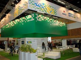 Estande do Brazilian Cattle é destaque na Colômbia  