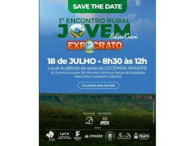 ABCZ Jovem: vem aí 1º Encontro Rural Jovem no Ceará