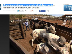 Conferência discute o momento atual da pecuária - Assista ao vídeo