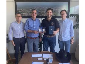 ABCZ convida autoridades do Paraná para a 90ª ExpoZebu