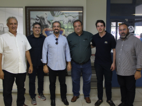 ABCZ recebe visita de gestores regionais da Chevrolet