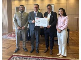 ABCZ cumpre agenda estratégica no Mapa, em Brasília (DF)