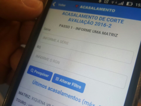 ABCZ inova e disponibiliza acasalamento pelo celular e tablet