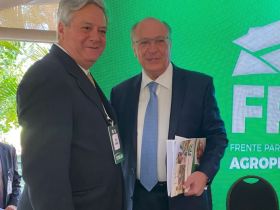 ABCZ participa de reunião-almoço promovida pela Frente Parlamentar da Agropecuária (FPA)