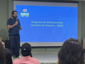 Inovações Tecnológicas: ABCZ palestra sobre melhoramento genético para alunos da UFU