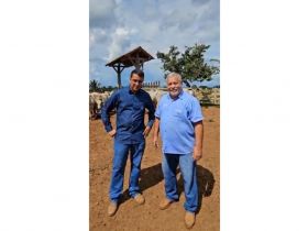 Pecuarista de Rondônia comemora sucesso com Provas de Ganho em Peso oficializadas pela ABCZ