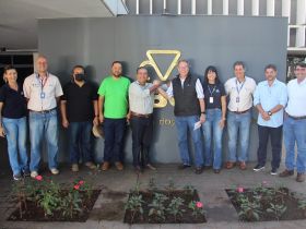 88ª ExpoZebu: em visita à ABCZ, Secretário Adjunto de Agricultura do Acre firma parceria para fortalecer melhoramento genético no estado