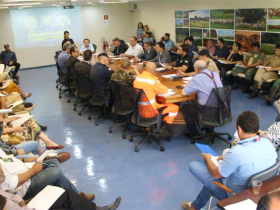 Órgãos de segurança, entidades públicas e parceiros da ABCZ discutem logística para ExpoZebu 2019