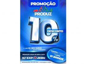 Produz amplia funcionalidades e terá condições exclusivas durante a 91ª ExpoZebu