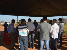 Dias de campo já movimentam Estância Orestes Prata Tibery Júnior