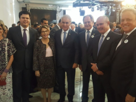 Presidente da ABCZ participa de posse da nova presidente da Frente Parlamentar da Agropecuária