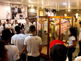 ABCZ recebe estudantes de Téc. em Agropecuária da Fundação Roge