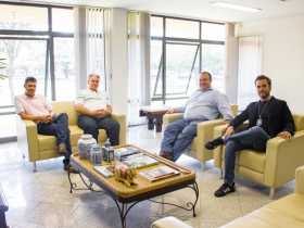 Sindicato de Patos de Minas visita ABCZ e oferece apoio para ExpoZebu 2018