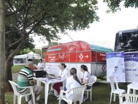 Dr. Hélio Angotti promove ações contra o Câncer durante a 81ª ExpoZebu