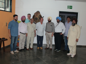 Missão da Índia visita Uberaba