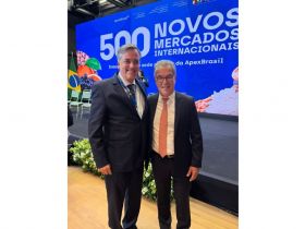ABCZ participa de inauguração da nova sede da ApexBrasil, em Brasília (DF)