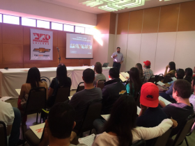 PMGZ é tema de palestra para equipe da Programa Leilões