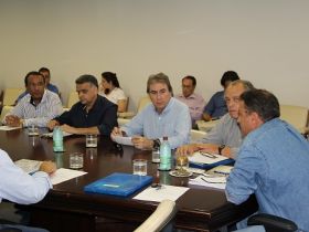 Conselheiros participam de reunião da ABCZ