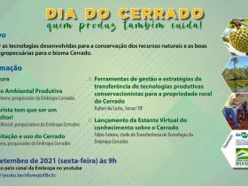 ABCZ participa de evento da Embrapa sobre Dia do Cerrado