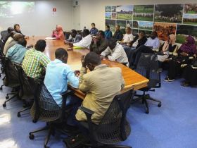 ABCZ recebe a visita de comitiva do Sudão