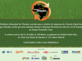 Organizadores convocam coletiva para Circuito Expocorte de Uberaba
