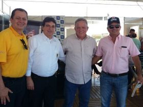 ExpoZebu recebe a visita do Superintendente Estadual do Banco do Brasil