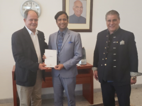 ExpoZebu 2019:  presidente da ABCZ convida Embaixador da Índia