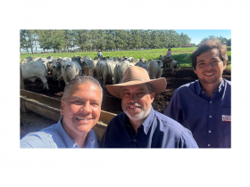 Gerente de Fomento do PMGZ visita Fazenda Sant’Anna, parceira do programa desenvolvido pela ABCZ