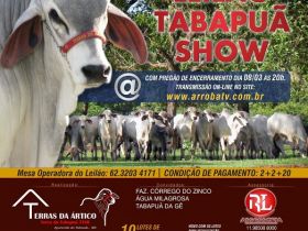 Leilão Tabapuã Show será chancelado pelo Pró-Genética