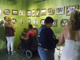 Projeto de inclusão vai capacitar deficientes como guias do Museu do Zebu