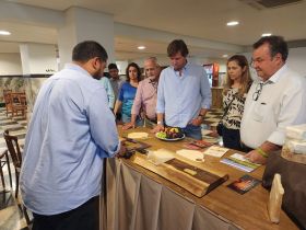 ABCZ apresenta ExpoLeite a secretário de Agricultura, Pecuária  e Abastecimento de Minas Gerais