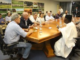 Ministro da Agricultura da Nigéria visita ABCZ nesta quarta-feira (13)