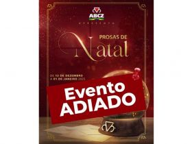 Cerimônia de abertura do Natal de Luzes e premiação do Concurso de Desenho são adiados devido à chuva