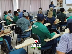 ABCZ promove treinamento do Pró-Genética para técnicos da Emater Goiás