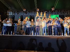 ABCZ recebe homenagem durante a Expocruz, na Bolívia