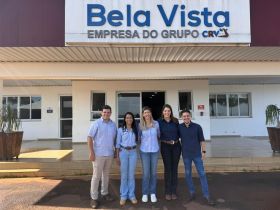 Gerente do PMGZ Leite Max participa de programa de TV promovido pela CRV Lagoa