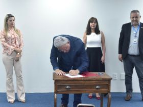 Projeto Geoparque Uberaba – Terra de Gigantes assina Carta de Intenções endereçada à UNESCO