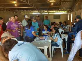 Prevenção contra o câncer é realizada em feira do Pró-Genética 