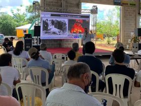 Gerente de Fomento da ABCZ visita fazenda API e participa de evento na Bahia