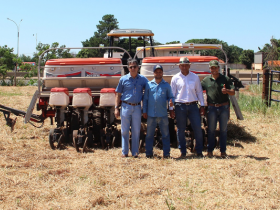 ABCZ inicia plantio de forrageiras na Fazenda Experimental para Dias de Campo durante ExpoZebu 2019