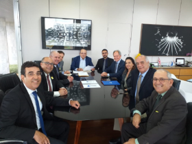 Governador do DF recebe convite e confirma participação na ExpoZebu 2019