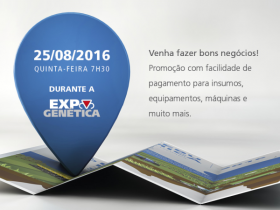 Dia de campo na ExpoGenética: Organização e mobilização para superar tempos de crise 